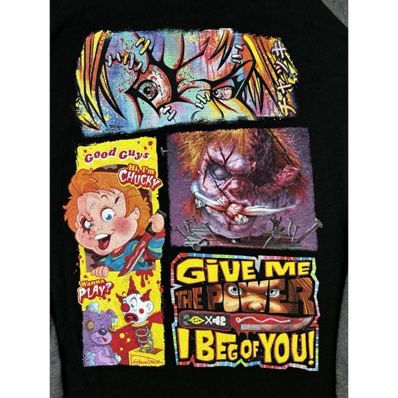 Halloween Horror Nights Men's 3XL‎ Universal Studios 2023 Chucky Artist Shirt - Picture 2 of 13